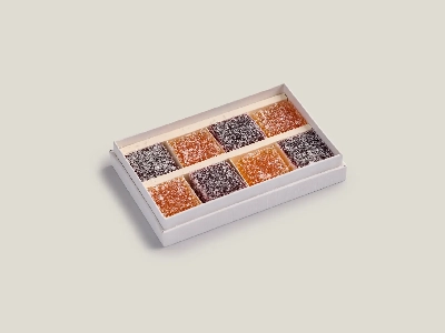 HỘP KẸO DẺO TRÁI CÂY 8 MIẾNG