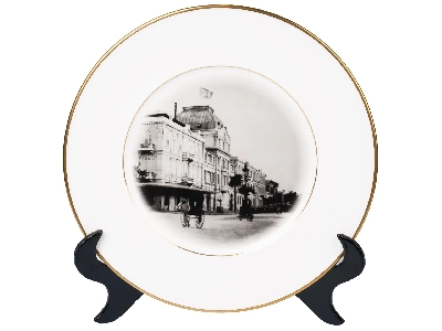 Đĩa trang trí Metropole Hanoi