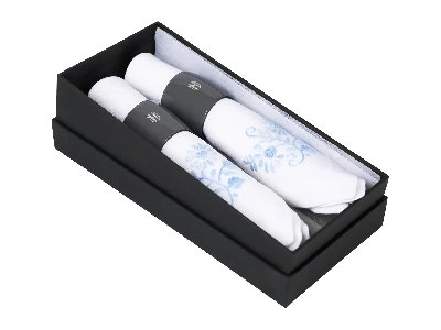 Bộ khăn ăn và nhẫn khăn ăn