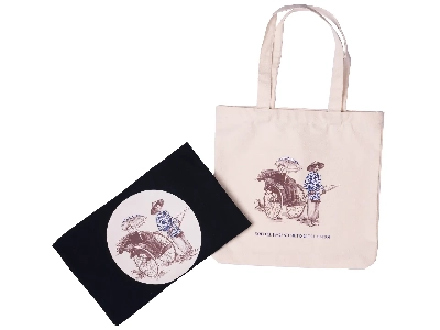 Túi vải Metropole Hanoi