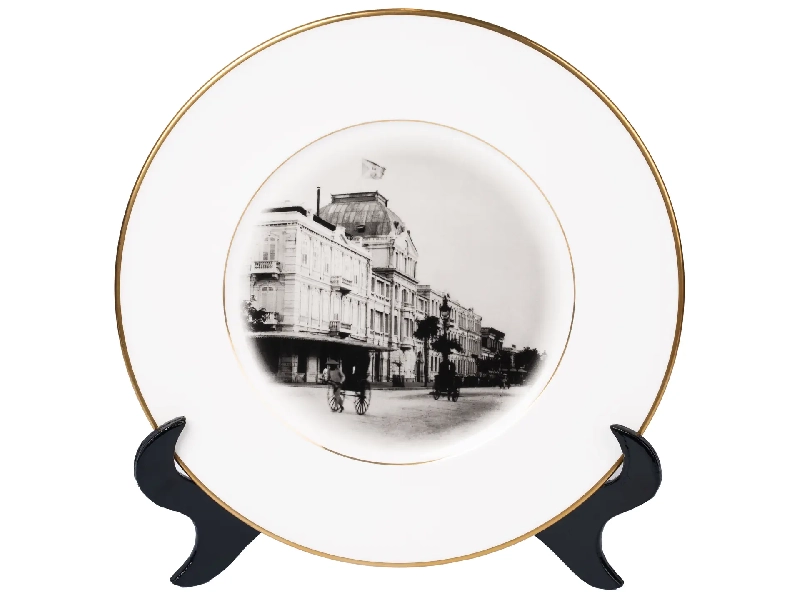 Đĩa trang trí Metropole Hanoi