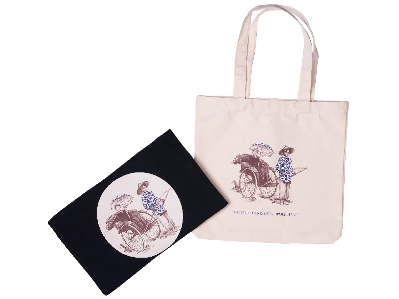 Túi vải Metropole Hanoi